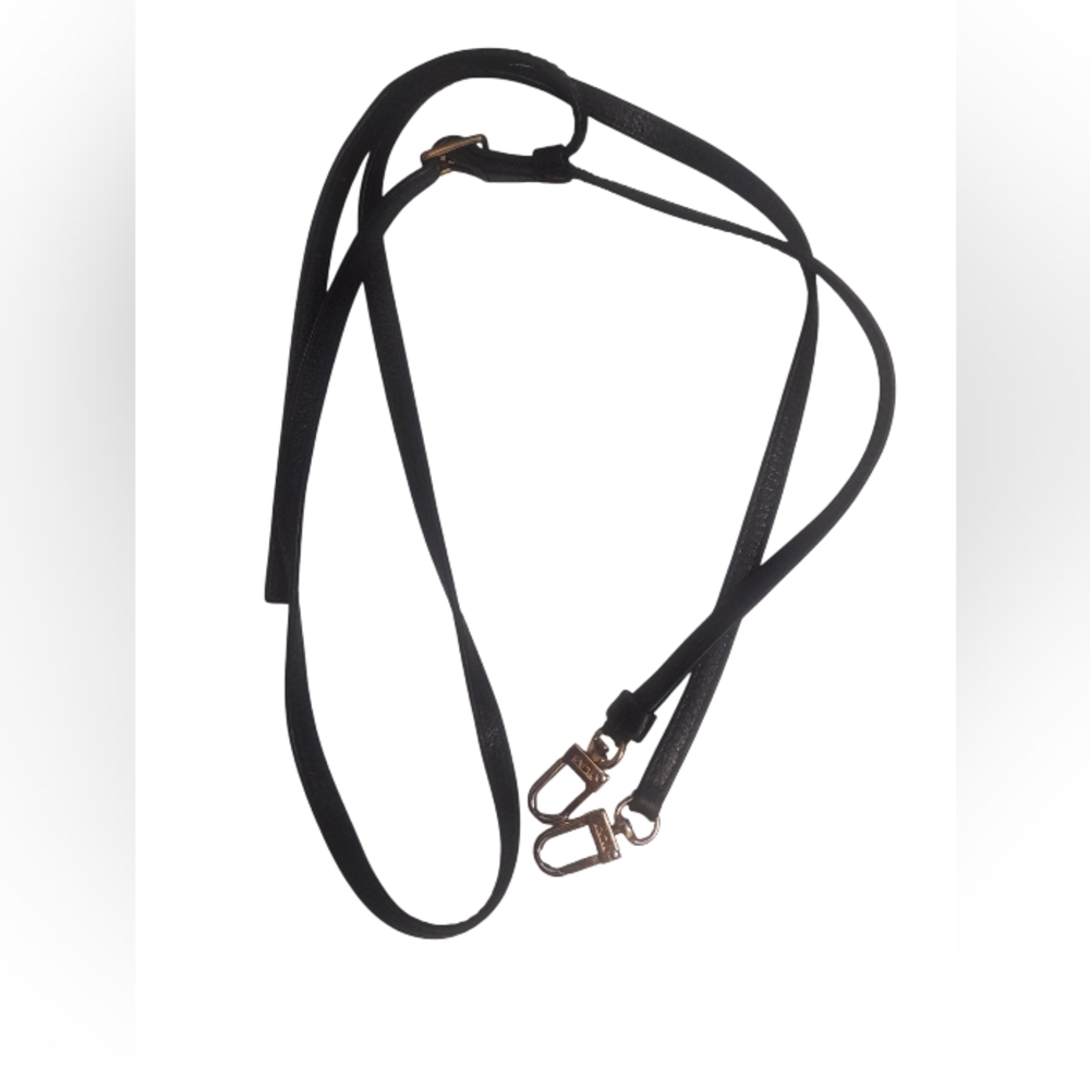 TUMI Black Adjustable Strap Handle for Bags Crossbody